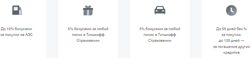 Кредитная карта Тинькофф Drive
